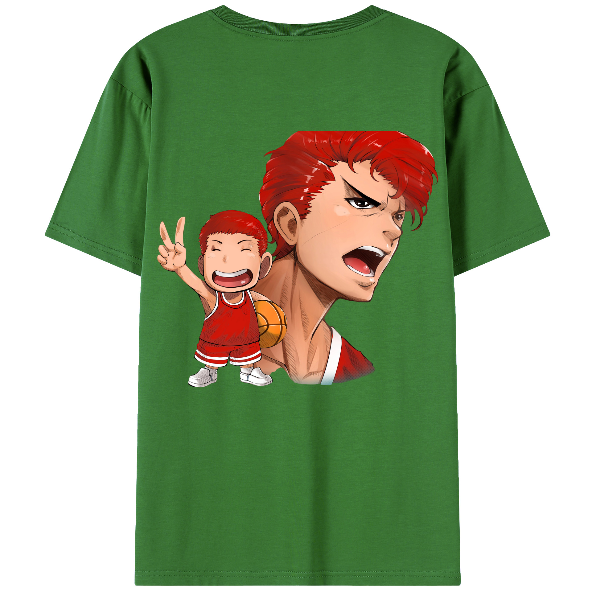 （画像用） SLAM DUNK／スラムダンク レディース半袖Tシャツ(バックプリント)